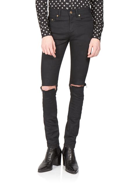 ysl jeans women's|saint laurent men's skinny jeans.